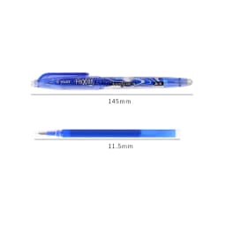 Pilot 0.5mm Erasable Gel Pen with Refills Set High-capacity Replaceable Rod Washable Handle for School Office Writing Stationery