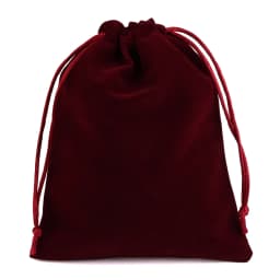 25pcs/lot Small Velvet Jewelry Bag Short Plush Multi-color For Jewelry Packing Wedding Portable Drawstring Pouch Jewelry Bag