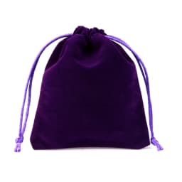 25pcs/lot Small Velvet Jewelry Bag Short Plush Multi-color For Jewelry Packing Wedding Portable Drawstring Pouch Jewelry Bag