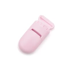 10pcs/lot Baby Nipple Plastic Clasp 20mm Colorful Silicone Beads Chain Making Accessory Feeding Tools For Infant Pacifiers Clip
