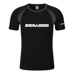 Sea Doo Seadoo Moto Printed Fashion Men's Tee Shirt Summer T-shirt Cotton Raglan Short Sleeve O Neck Streetwear T Shirt Tops