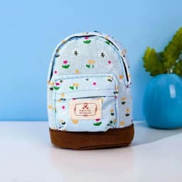 New Women Kids Canvas Coin Purse Floral Zipper Pouch Small Wallet Children Female Key Card Holder Mini Money Bag Gift