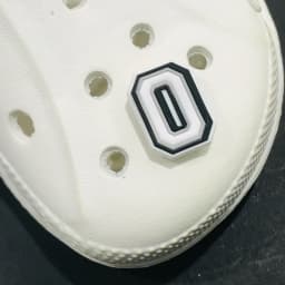 1Pcs Cartoon English Alphabet A-Z Letters PVC 3D Shoe Charms Garden Shoes Accessories Decoration Fit band Kids Gift