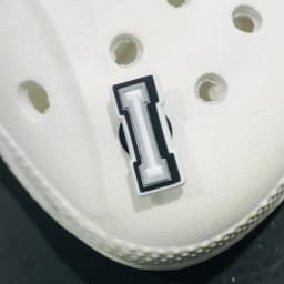 1Pcs Cartoon English Alphabet A-Z Letters PVC 3D Shoe Charms Garden Shoes Accessories Decoration Fit band Kids Gift