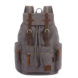 Vintage Canvas Backpacks Men And Women Bags Travel Students Casual For Hiking Travel Camping Backpack Mochila Masculina