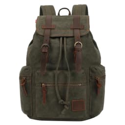 Vintage Canvas Backpacks Men And Women Bags Travel Students Casual For Hiking Travel Camping Backpack Mochila Masculina
