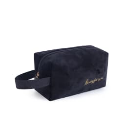 Women Cosmetic Bag Soft Velvet Make Up Storage Bag Pads Toiletry Package Travel Makeup Bag Organizer Pouch Beauty Case Wash Bag