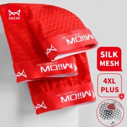 MiiOW 3Pcs Sexy Mesh Men Boxer Underwear Graphene Antibacterial Male Panties Ice Silk Underpants Breathable 4XL Boxershort 2022