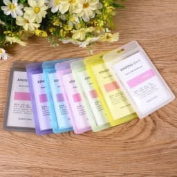 1pcs Waterproof Transparent Card Holder Plastic Card Id Badge Holders Case To Protect Credit Cards Card Protector Cardholder