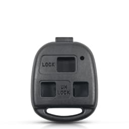 KEYYOU Car Key Shell For Toyota Yaris Camry Corolla For Lexus Es Rx IS200 RX300 ES300 LS400 GX460 2/3 Button Remote Case No Logo