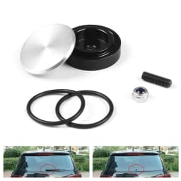 1 Set Aluminum Car Rear Wiper Delete Kit Plug Cap for Honda Universal Car Accessories