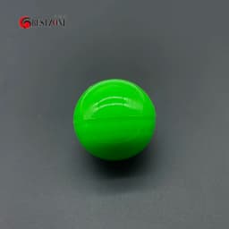 50Pcs 2.56Inch Toy Capsules 65MM Empty Round Capsules Hollow Balls Surprise Ball For Gumball Vending Machine