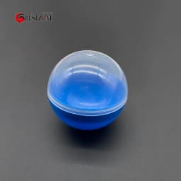 50Pcs 2.56Inch Toy Capsules 65MM Empty Round Capsules Hollow Balls Surprise Ball For Gumball Vending Machine