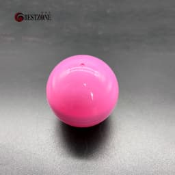 50Pcs 2.56Inch Toy Capsules 65MM Empty Round Capsules Hollow Balls Surprise Ball For Gumball Vending Machine
