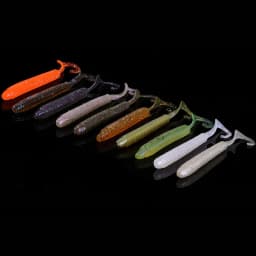 WALK FISH Fishing Wobblers Worm Jig Soft Lures 6cm 8cm 10cm Smell With Salt Silicone Artificial Bait Swimbaits Bass Tackle