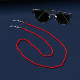 18 Colors Fashion Reading Glasses Chain Retro Beads Eyeglass Sunglasses Spectacle Cord Neck Strap String Mask Chain Eye wear