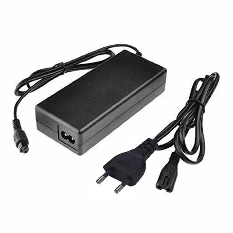 DC42V 2A Universal Lithium Battery Charger Output 9mm 3 Pins For 36V Hoverboard Self-Balancing 100-240V AC Charge EU US Plug