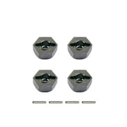 12mm Combiner Wheel Hub Hex Adapter for MN86K MN86KS MN86 MN86S MN G500 1/12 RC Car Upgrade Parts Accessories