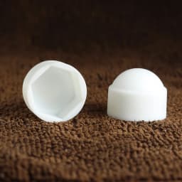Black White Dome Protection Cap Covers Exposed Hexagon Plastic PE Nut Bolt M3 M4 M5 M6 M8 M10 M12 M14 M16 M18 M20 M22 M24