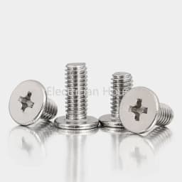 10pcs/lot Stainless Steel Cross Phillips CM Ultra Thin Super Low Flat Wafer Head Screw Bolt M1.4 M1.6 M2 M2.5 M3 M4 M5 M6 M8