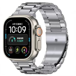 Metal Strap for Apple Watch 12 11 10 46mm 42mm Ultra 4/3/2 49mm Stainless Steel Wristband for IWatch 9 8 7 6 5 SE 45mm 41mm 44mm
