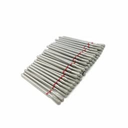 50 Pcs/Set Drill Bit Set for Nails Cutter Dental Diamond Grinding Polish Burs Dental Lab Polisher 2.35mm Shank Nail Tools