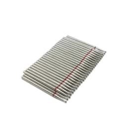 50 Pcs/Set Drill Bit Set for Nails Cutter Dental Diamond Grinding Polish Burs Dental Lab Polisher 2.35mm Shank Nail Tools