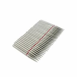 50 Pcs/Set Drill Bit Set for Nails Cutter Dental Diamond Grinding Polish Burs Dental Lab Polisher 2.35mm Shank Nail Tools