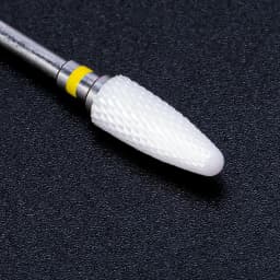 Ceramic Nail Drill Bit Electric Manicure Drills For Machine Milling Cutter Nail Burr Pedicure Accessories Tools
