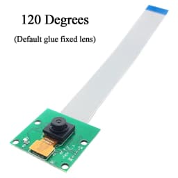 OV5647 Camera Module for Raspberry Pi 3B 4B 3B+ Adjustable Focus 120 130 200 160 Degree 3.6MM HD 5 Million Pixel Night Vision