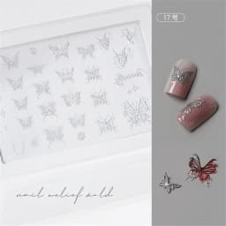 1pc Sweater Knitting Lace 3D Acrylic Mold Nail Art Decoration Nails DIY Design Silicone Nail Art Template Nail Mold