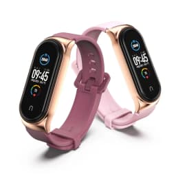 Strap for Mi Band 10 11 9 8 7 6 5 Metal Bracelet Mi Band 9 Wristband for Mi Band 6 Mi Band 7 Strap For Xiaomi Miband 8 9