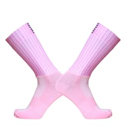 Pro Team Aero Cycling Socks Anti Slip Seamless Silicone Running Sport Road Bike Socks
