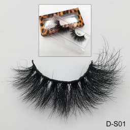 RED SIREN Mink Lashes 3D Mink Eyelashes 100% Cruelty Free Lashes Handmade Reusable Fluffy Natural Eyelashes False Lashes Makeup