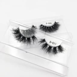 RED SIREN Mink Lashes 3D Mink Eyelashes 100% Cruelty Free Lashes Handmade Reusable Fluffy Natural Eyelashes False Lashes Makeup