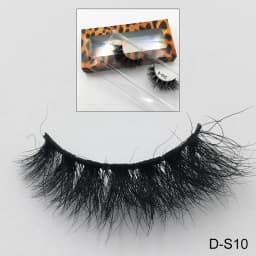RED SIREN Mink Lashes 3D Mink Eyelashes 100% Cruelty Free Lashes Handmade Reusable Fluffy Natural Eyelashes False Lashes Makeup
