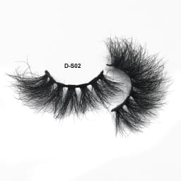 RED SIREN Mink Lashes 3D Mink Eyelashes 100% Cruelty Free Lashes Handmade Reusable Fluffy Natural Eyelashes False Lashes Makeup