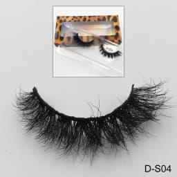 RED SIREN Mink Lashes 3D Mink Eyelashes 100% Cruelty Free Lashes Handmade Reusable Fluffy Natural Eyelashes False Lashes Makeup