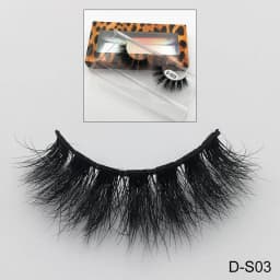 RED SIREN Mink Lashes 3D Mink Eyelashes 100% Cruelty Free Lashes Handmade Reusable Fluffy Natural Eyelashes False Lashes Makeup