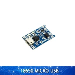 5PCS Type-C/Micro USB 5V 1A 18650 TP4056 Lithium Battery Charger Module Charging Board With Protection Dual Functions Li-ion