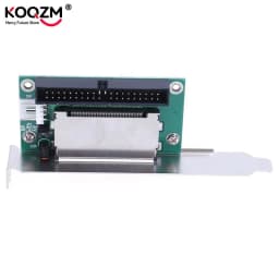 40 Pin CF To IDE Compact Flash Card Adapter Bootable Computer Accessories IDE Converter Card For Laptop PCI Bracket Back Panel