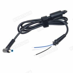 4.5x3.0 DC Power Charger Plug Cable Right Angle Connector with pin for Hp Envy Laptop Adapter DC connector 4.5*3.0mm Cable Cord