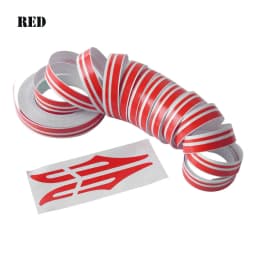 1 Roll Multicolor Striping Pin Stripe Steamline Double Line Tape Car Body Decal Vinyl Sticker Car Decoration Styling Tools