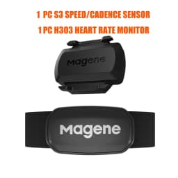 Magene H303 Heart Rate Sensor Bluetooth ANT Upgrade HR Monitor With Chest Strap Dual Mode Computer Bike Sports Band Belt