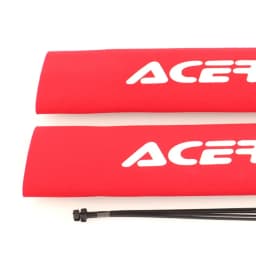 Front Fork Protector Rear Shock Absorber Guard Wrap Cover For CRF For ATV Dirt Pit Bike Motorcycle Scooter Universal 370mm