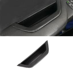 For BMW X3 X4 F25 F26 2010 2011 2012 2013 2014 2015 2016 Car Interior Door Handle Panel Pull Cover LHD/RHD Carbon Texture/Black