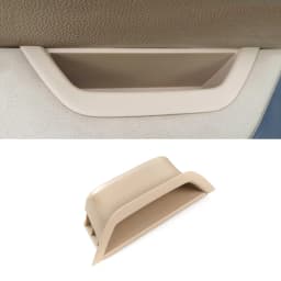 For BMW X3 X4 F25 F26 2010 2011 2012 2013 2014 2015 2016 Car Interior Door Handle Panel Pull Cover LHD/RHD Carbon Texture/Black