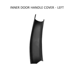For BMW X3 X4 F25 F26 2010 2011 2012 2013 2014 2015 2016 Car Interior Door Handle Panel Pull Cover LHD/RHD Carbon Texture/Black