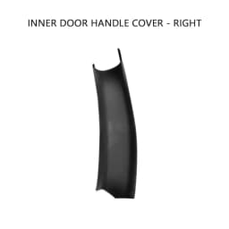 For BMW X3 X4 F25 F26 2010 2011 2012 2013 2014 2015 2016 Car Interior Door Handle Panel Pull Cover LHD/RHD Carbon Texture/Black