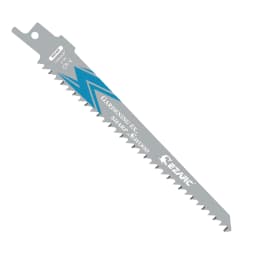 EZARC Wood Pruning Reciprocating Saw Blade 150/ 225/ 300mm Sharp Ground Teeth CRV Long Lifetime Sabre Saw Blades 5TPI